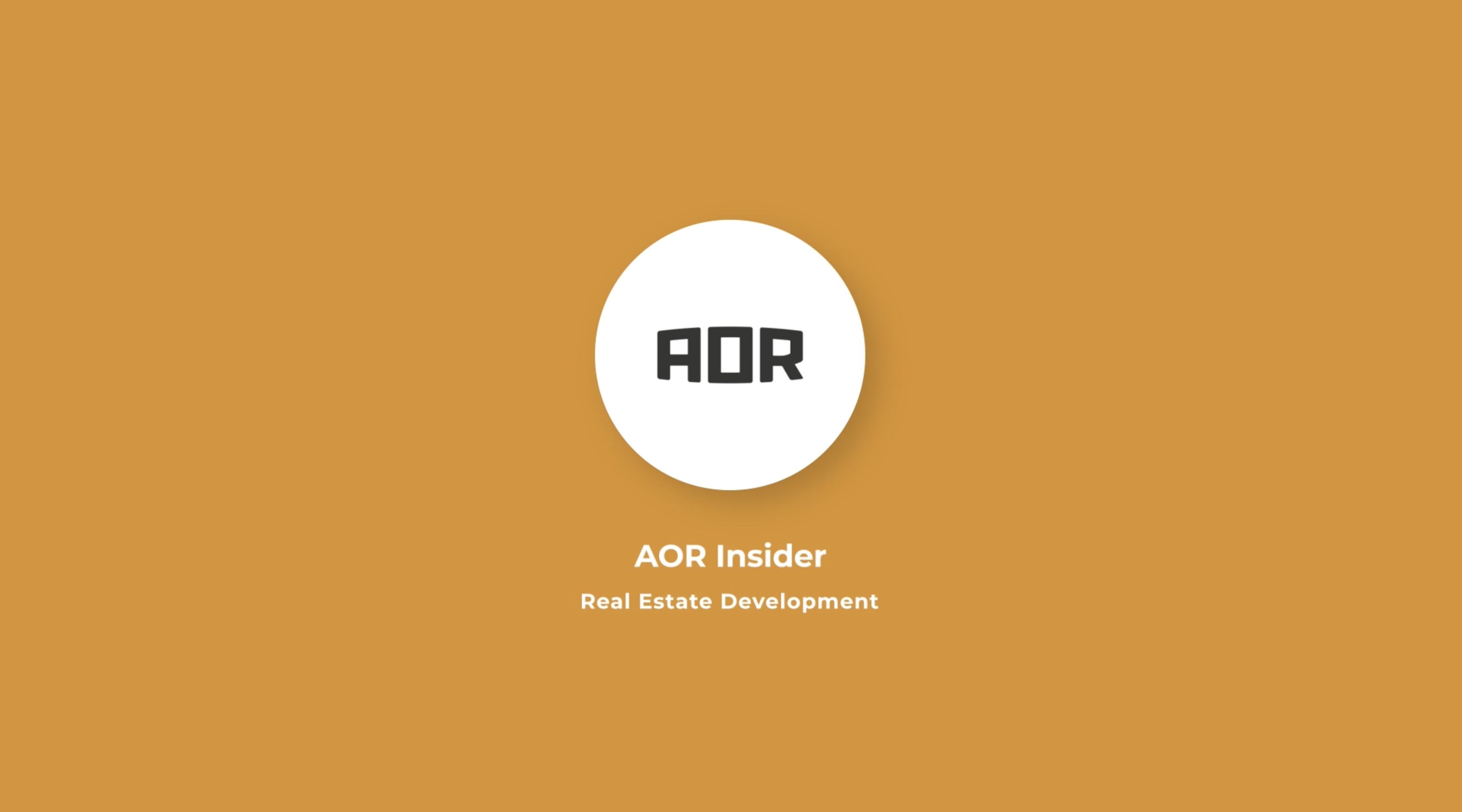 AOR Insider Logo